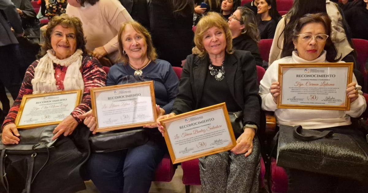 CELEBRACIOacuteN POR LA FONOAUDIOLOGIacuteA