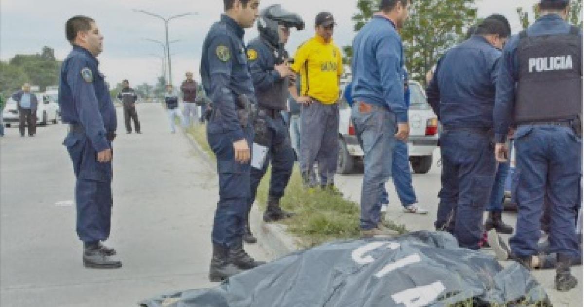 Consternacioacuten- una joven enfermera murioacute al derrapar con su moto cuando iba a trabajar