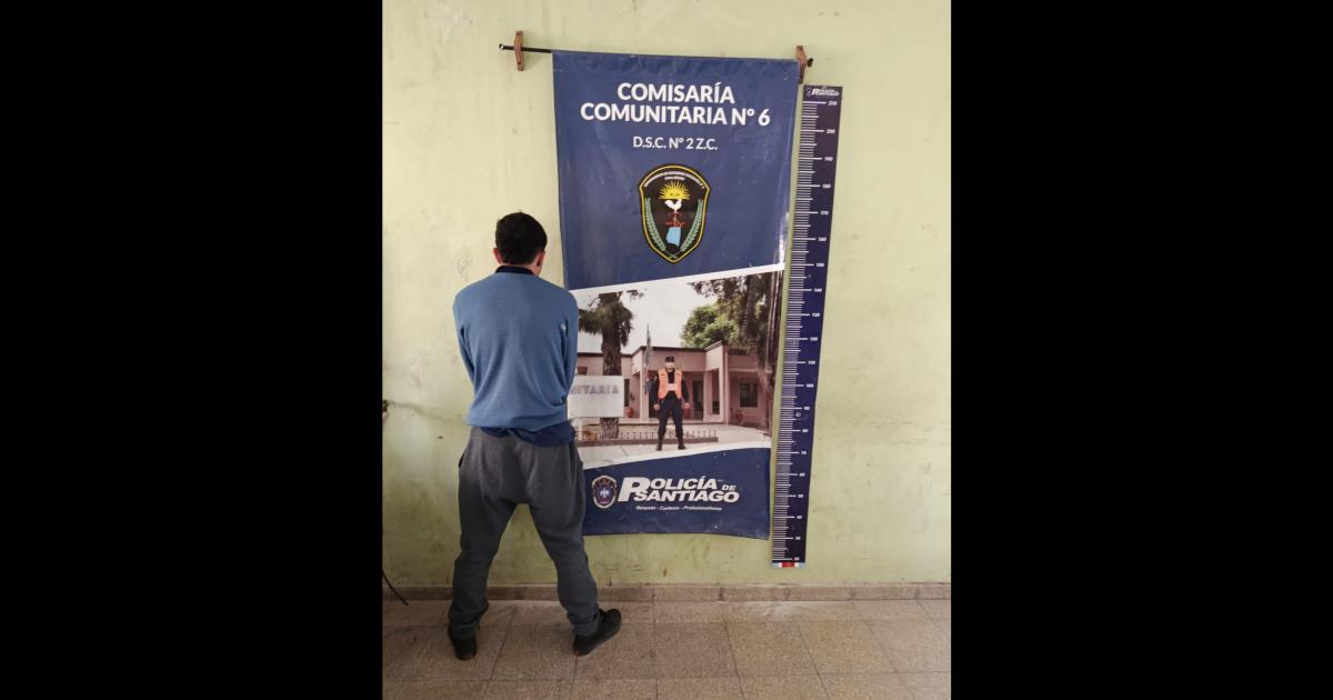 Cayoacute el ladroacuten que teniacutea en vilo a vecinos de los barrios 8 de Abril y Caacuteceres