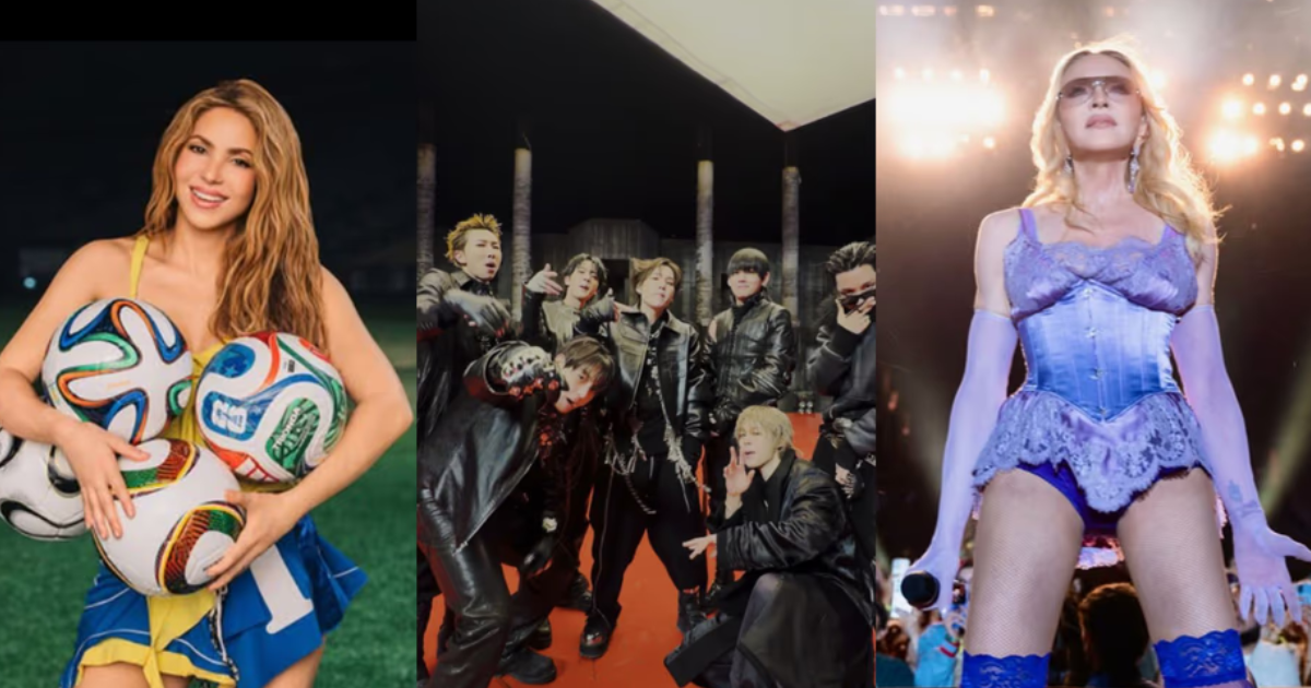 Mundial 2026- Shakira Madonna y BTS seraacuten las estrellas del show de medio tiempo de la final