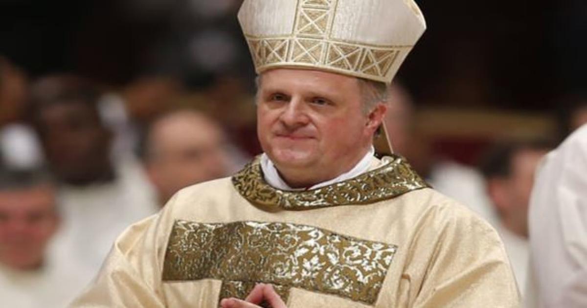 Monseñor Michael Wallace Banach- Foto- Agencia NACEA
