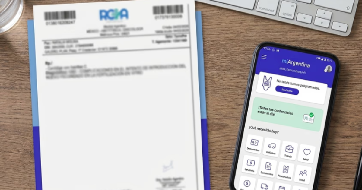 La receta electroacutenica se suma a la app Mi Argentina- coacutemo habilitar la opcioacuten