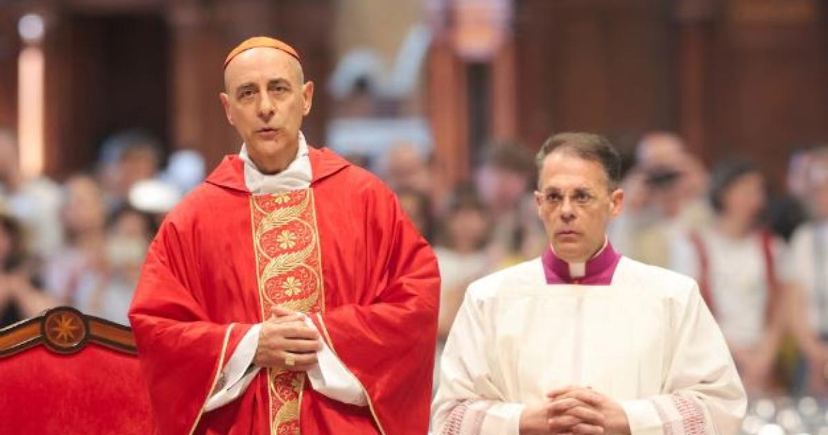 El cardenal Víctor Manuel Fern�ndez prefecto de la Doctrina de la Fe - Foto- Infobae