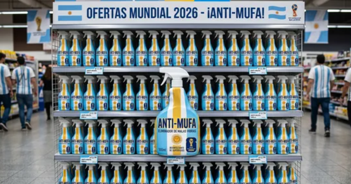 Anmat prohibioacute la venta de un desinfectante que se promocionaba como Anti-Mufa