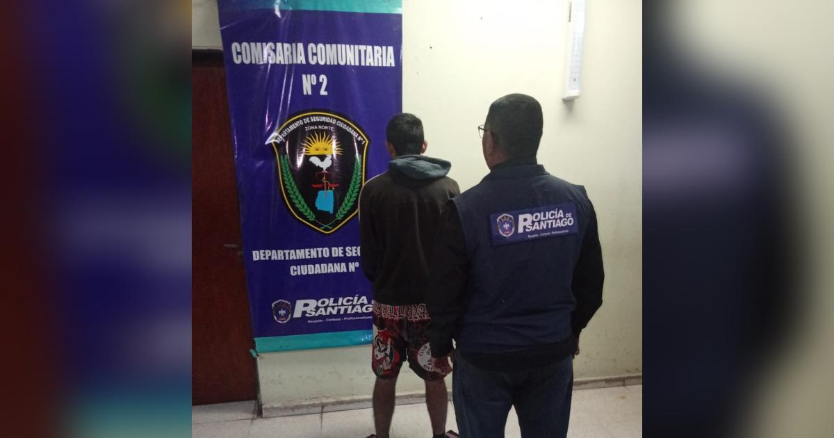 Allanaron una casa en La Catoacutelica y detuvieron a un joven acusado de robo