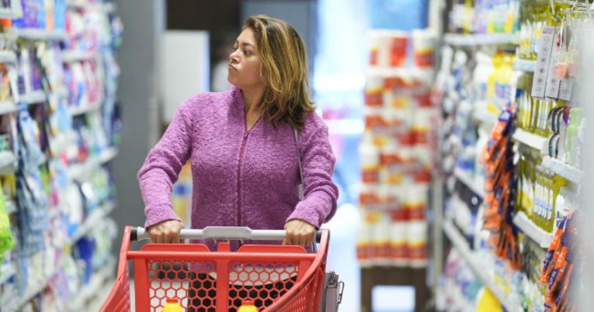 El Indec difundió el dato de inflación de abril (Foto- NA Marcelo Capece)