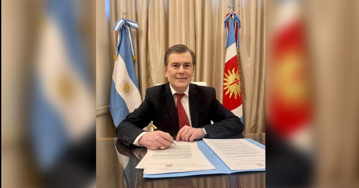 Gerardo Zamora impulsa la creacioacuten de la Caacutemara Federal de Apelaciones en Santiago del Estero