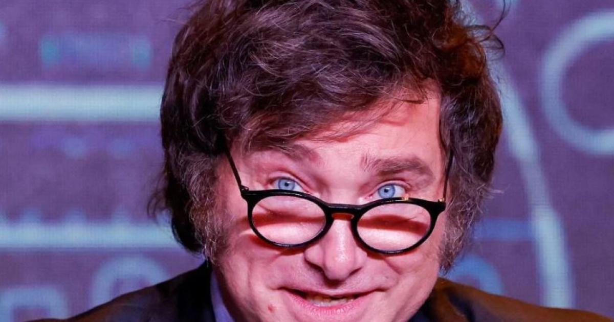 Javier Milei - Foto- Newtral