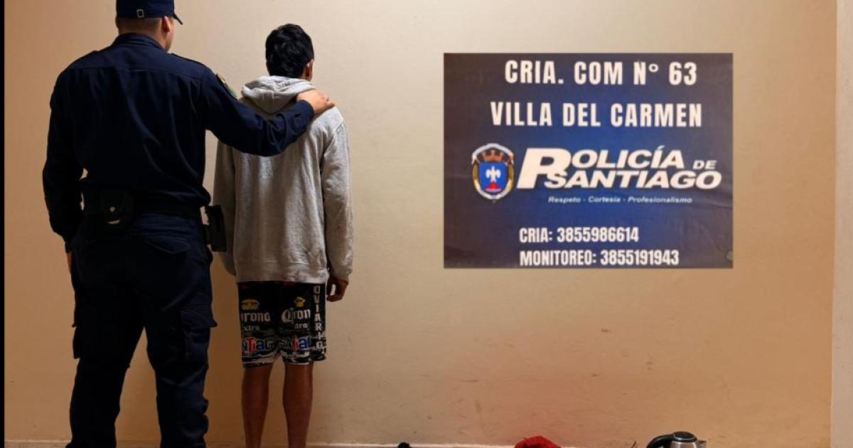 Detuvieron a un sujeto acusado de robo calificado