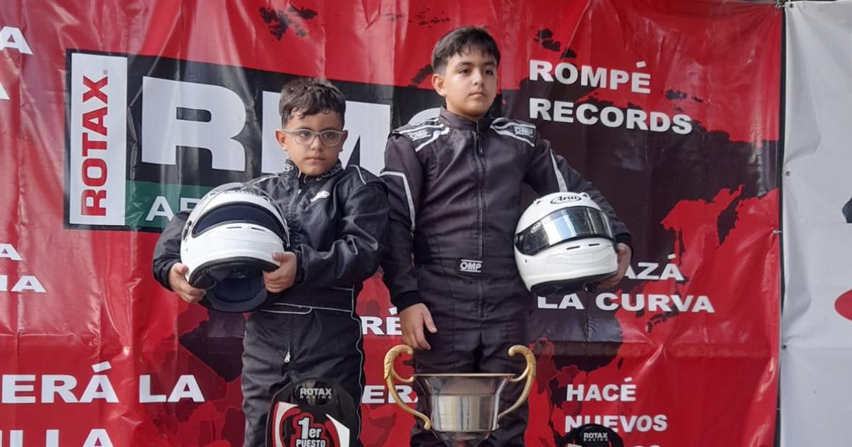 Gael e Ignacio Sierra quieren seguir en la punta en Charata