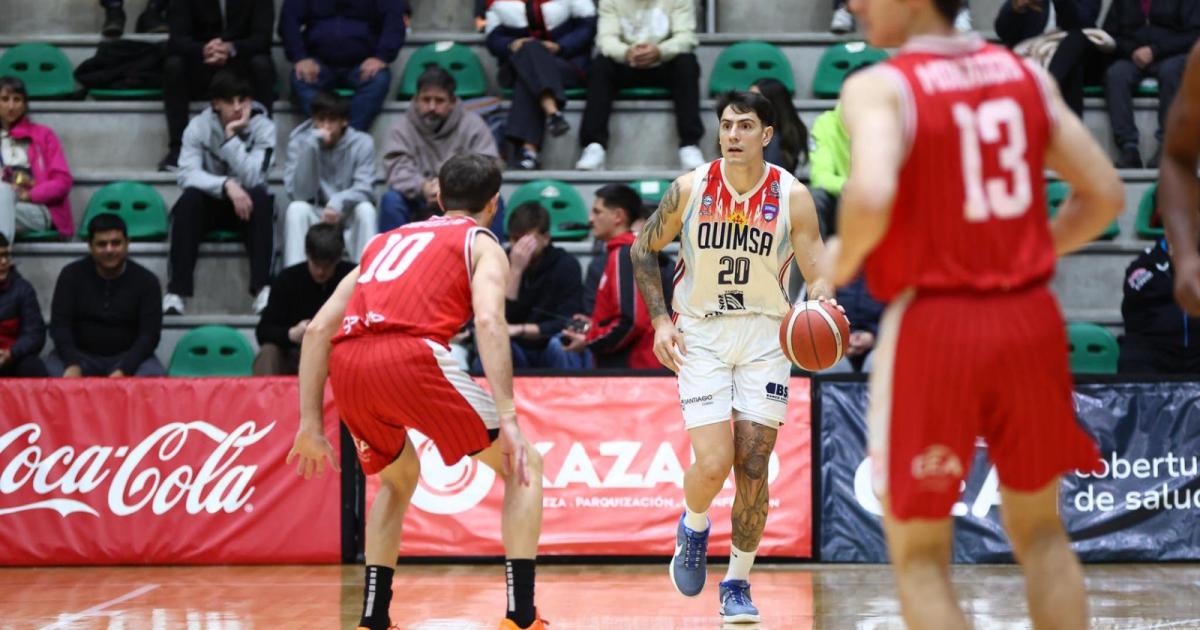 Quimsa ganoacute en Coacuterdoba y se puso match point