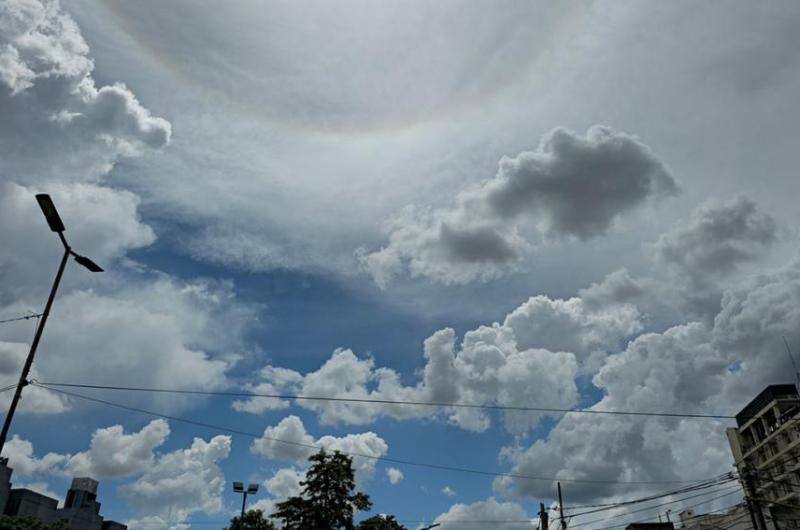 Santiago del Estero tendraacute un jueves con cielo parcialmente nublado y maacutexima de 23degC