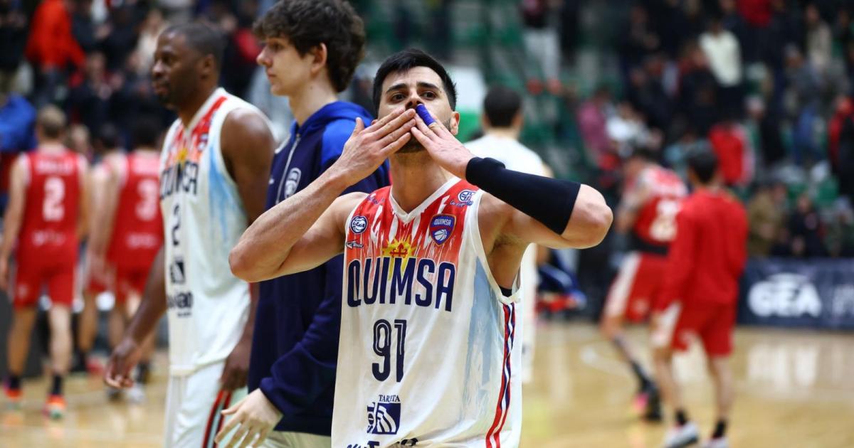 Quimsa ganoacute en Coacuterdoba y se puso match point