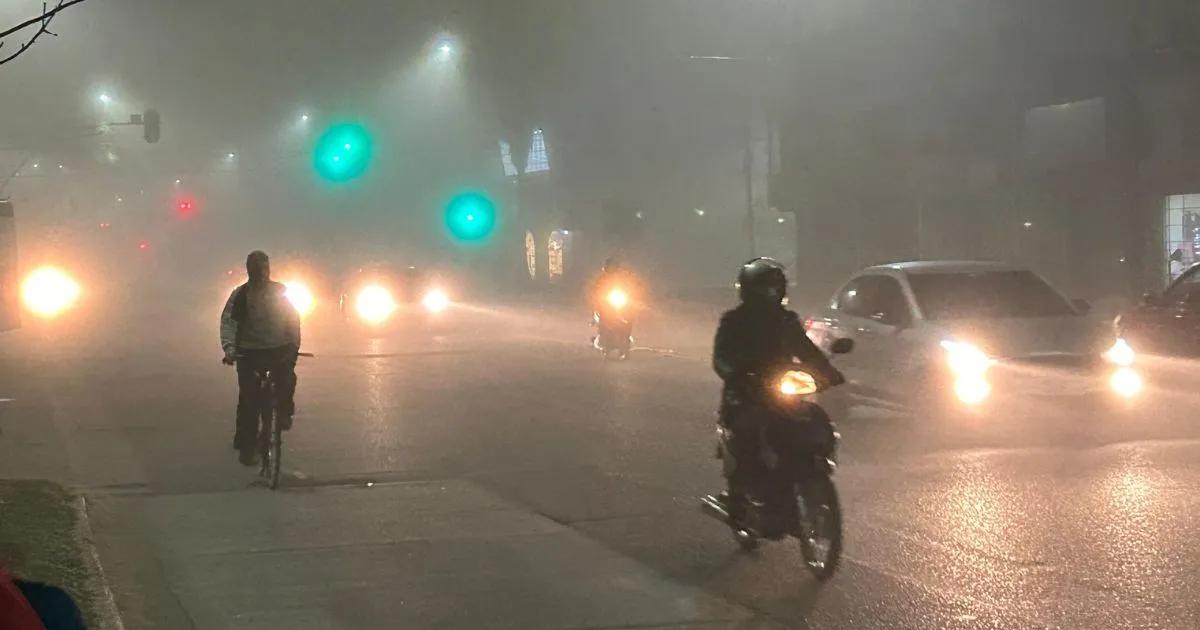 Viernes con niebla y 7ordmC de miacutenima- asiacute estaraacute el tiempo este 15 de mayo en Santiago del Estero