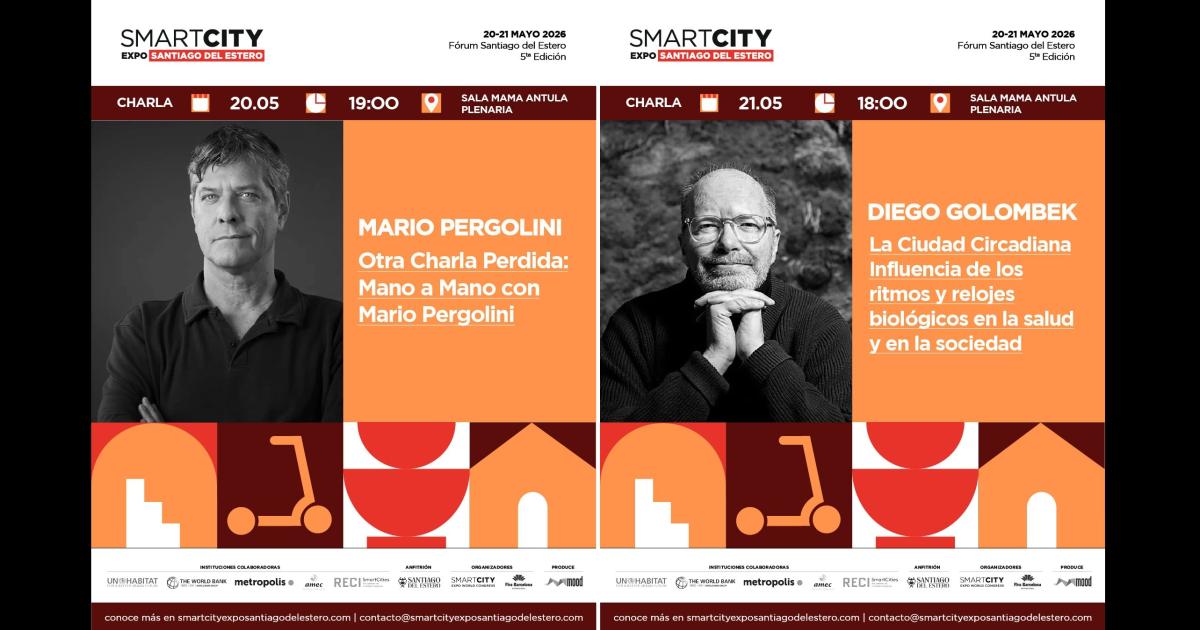 Prestigiosos especialistas en Inteligencia Artificial Innovacioacuten Urbana y Sustentabilidad expondraacuten en el Smart City 2026