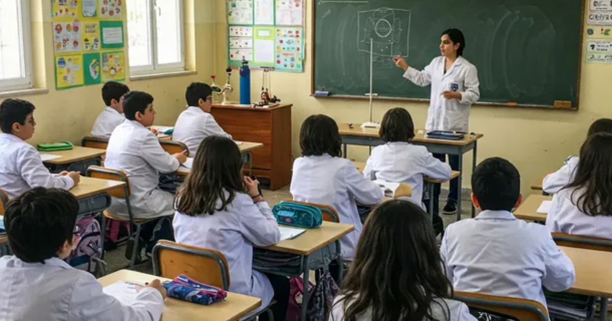 Espantildea y la pregunta que la Argentina posterga sobre sus docentes