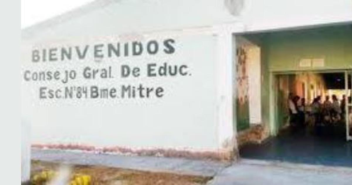 Escuela Bartolomé Mitre N°84 - Foto- Facebook