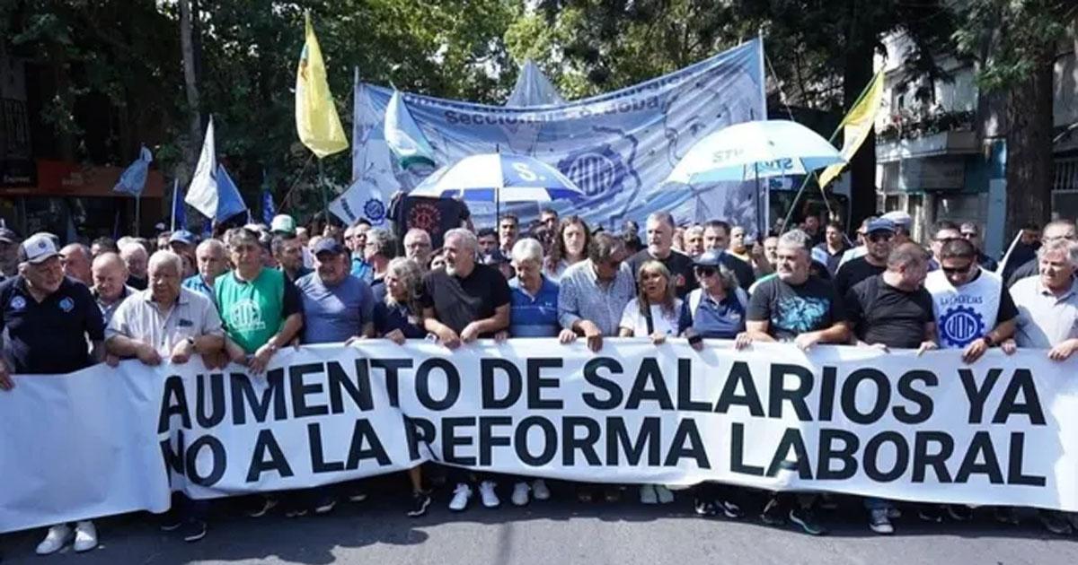 La justicia anuloacute nuevas cautelares contra la reforma laboral 