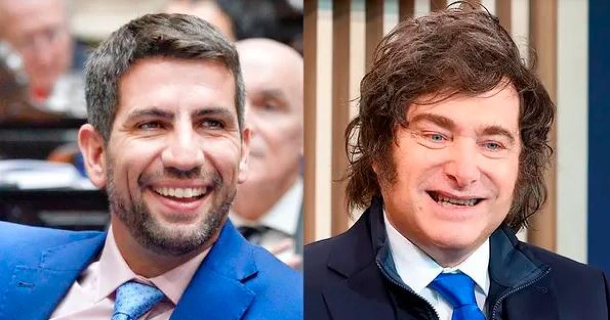 Se lo dono al paiacutes- un diputado libertario le ofrecioacute su Tesla Cybertruck a Milei