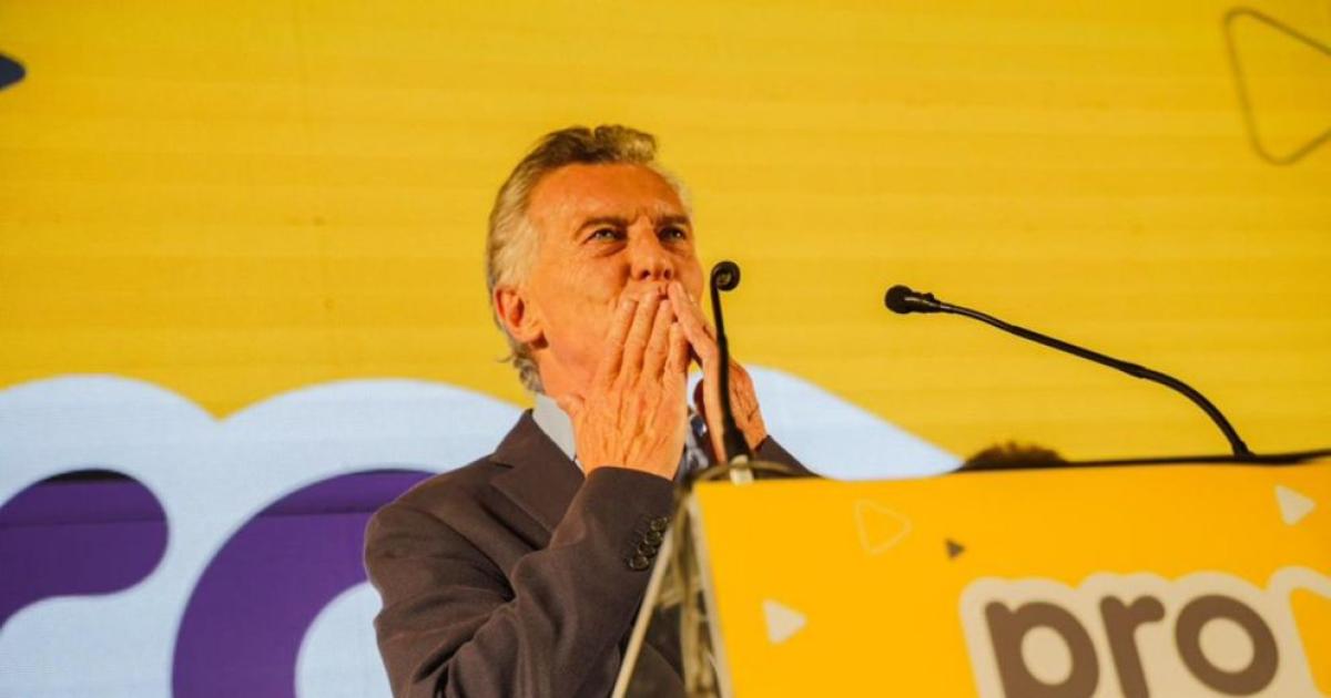 Macri reaparecioacute con fuertes criacuteticas a Milei
