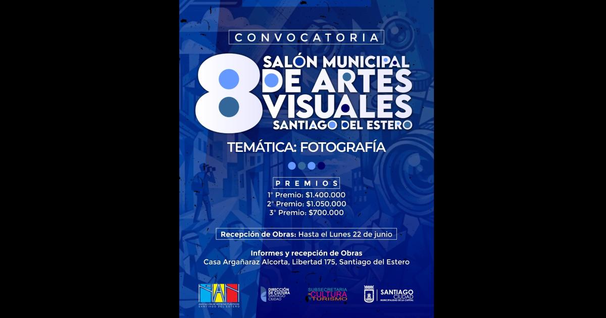 Lanzan la convocatoria para el 8deg Saloacuten Municipal de Artes Visuales 2026