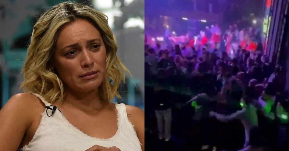 Rociacuteo Oliva contoacute queacute pasoacute en el boliche donde fue filmada en medio de una pelea