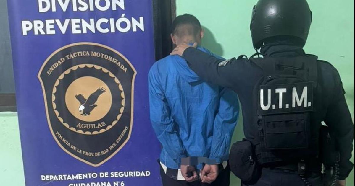 Detuvieron a un joven con pedido de captura tras provocar disturbios