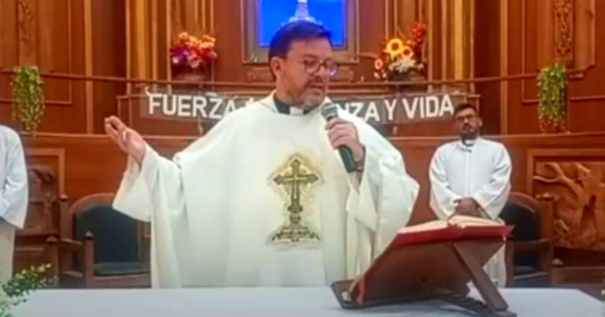 Reflexiones del padre Sergio Quinzio sobre Nuestro Sentildeor de Mailiacuten y la llegada de la Virgen de Huachana