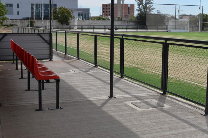 Hoy seraacute inaugurada la cancha de Hockey municipal termense
