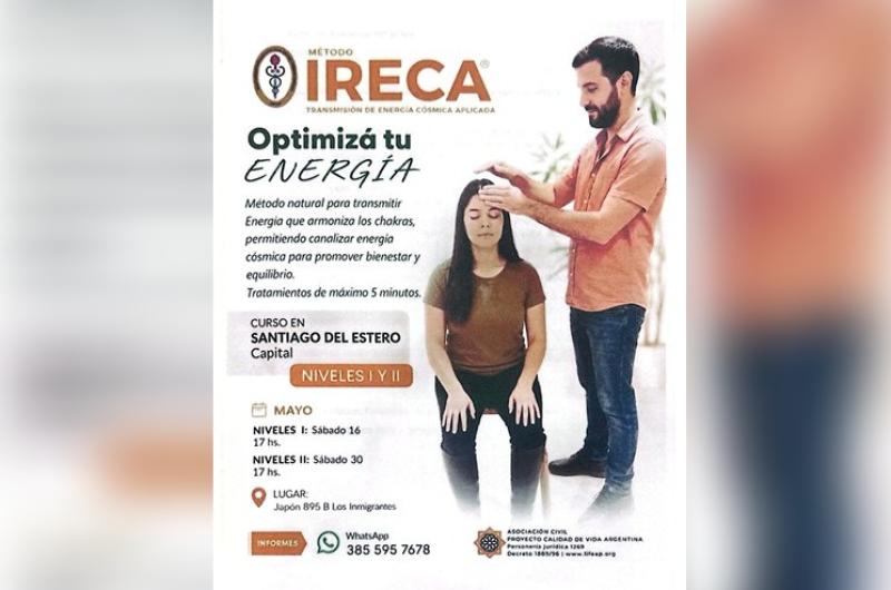 Llega a Santiago del Estero el curso de capacitacioacuten sobre el Meacutetodo IRECA