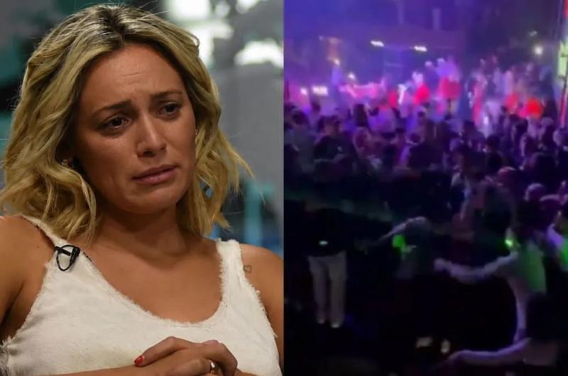 Rociacuteo Oliva contoacute queacute pasoacute en el boliche donde fue filmada en medio de una pelea