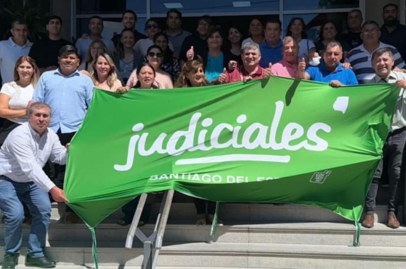 La Lista Verde ganoacute las elecciones judiciales y haraacute historia en el sindicato