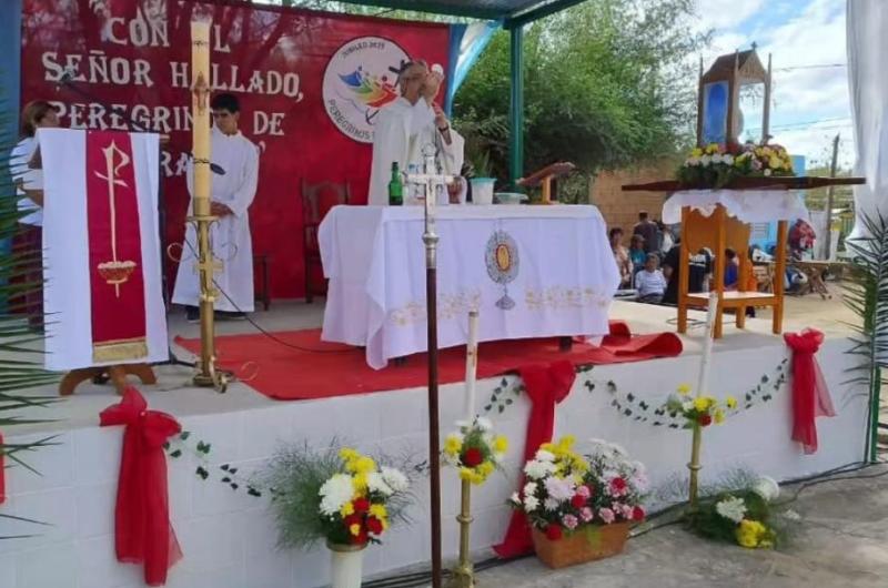 Villa Jimeacutenez honra hoy a su santo patrono con procesioacuten misa y fiesta popular