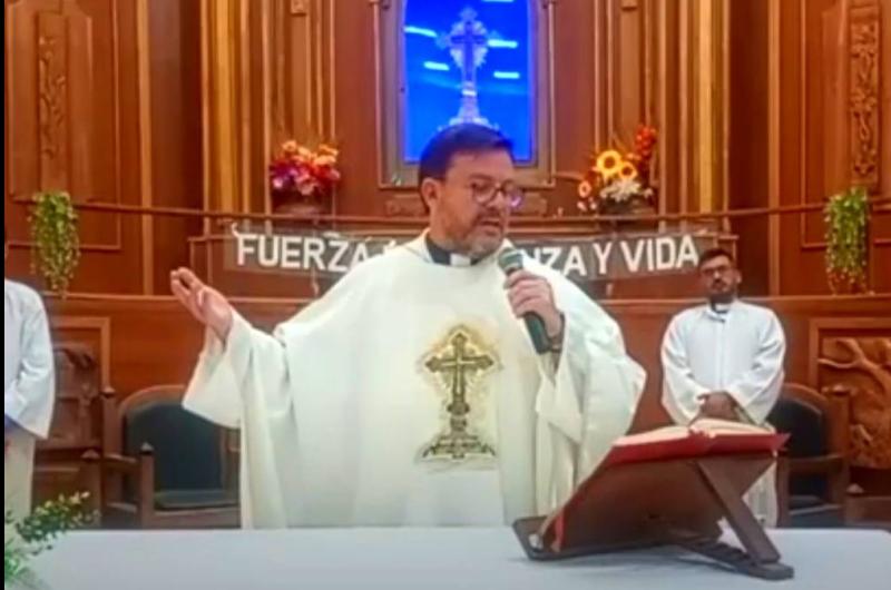 Reflexiones del padre Sergio Quinzio sobre Nuestro Sentildeor de Mailiacuten y la llegada de la Virgen de Huachana