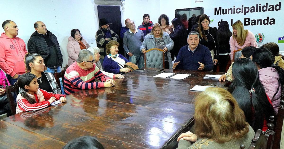 Hay una mirada centrada en el ordenamiento de todos los puestos para mejorar el mercado
