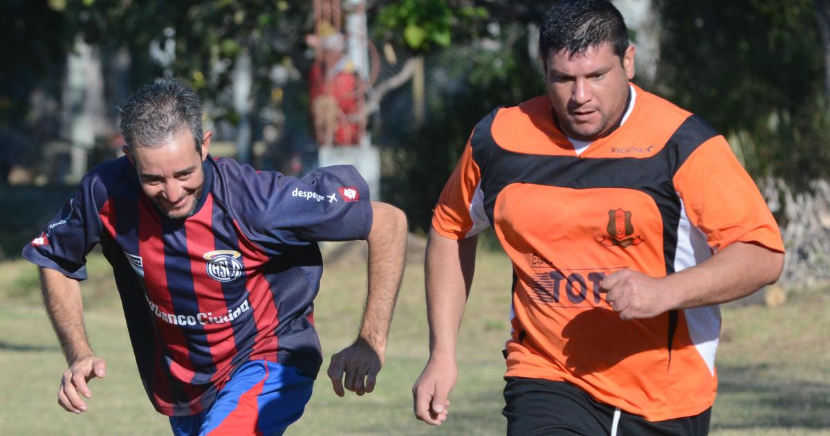 Una tarde atractiva en la Liga del Sur