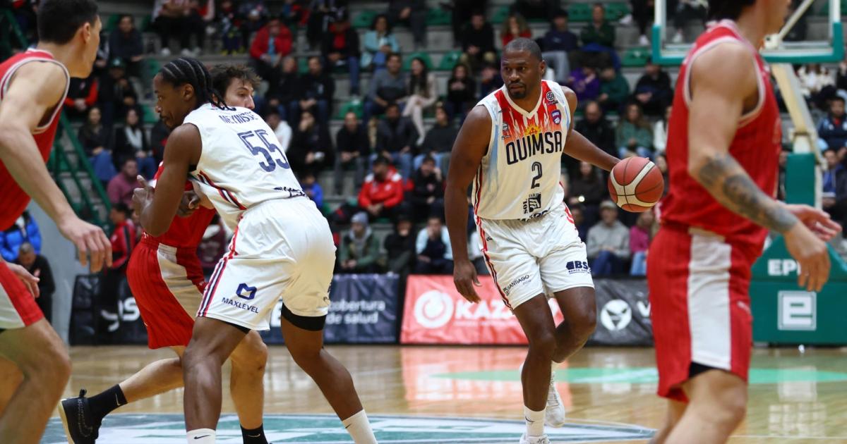Por el paso que le falta- Quimsa quiere sellar su pase a semifinales en Coacuterdoba