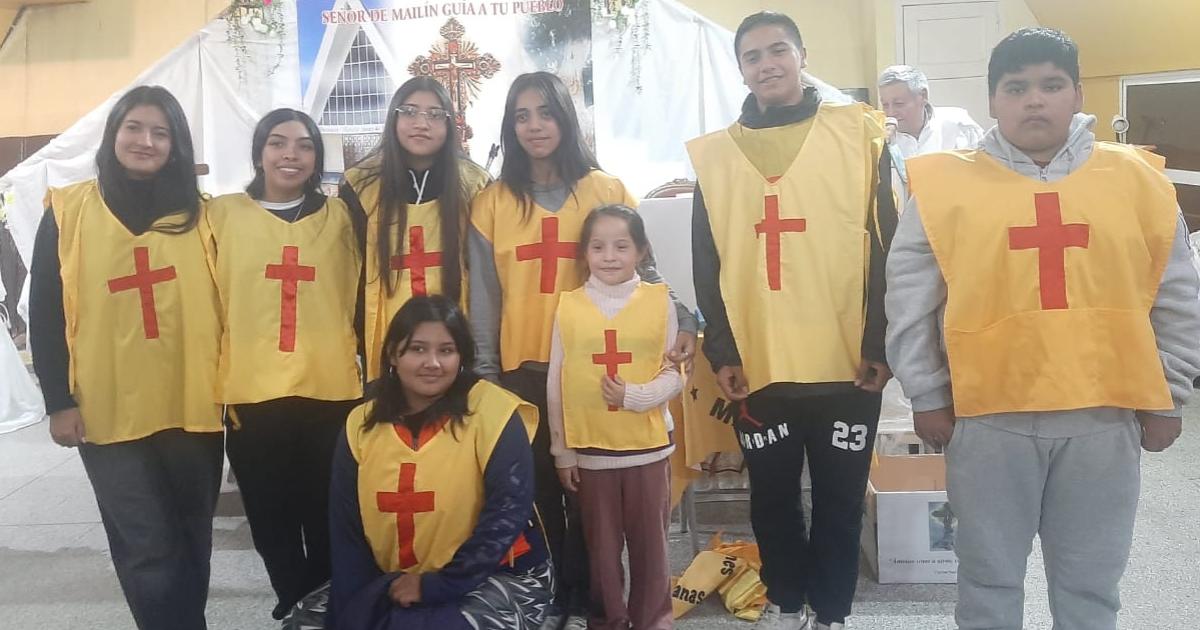 Legado de fe- cinco nintildeos seraacuten servidores por primera vez en la Fiesta del Sentildeor de Mailiacuten