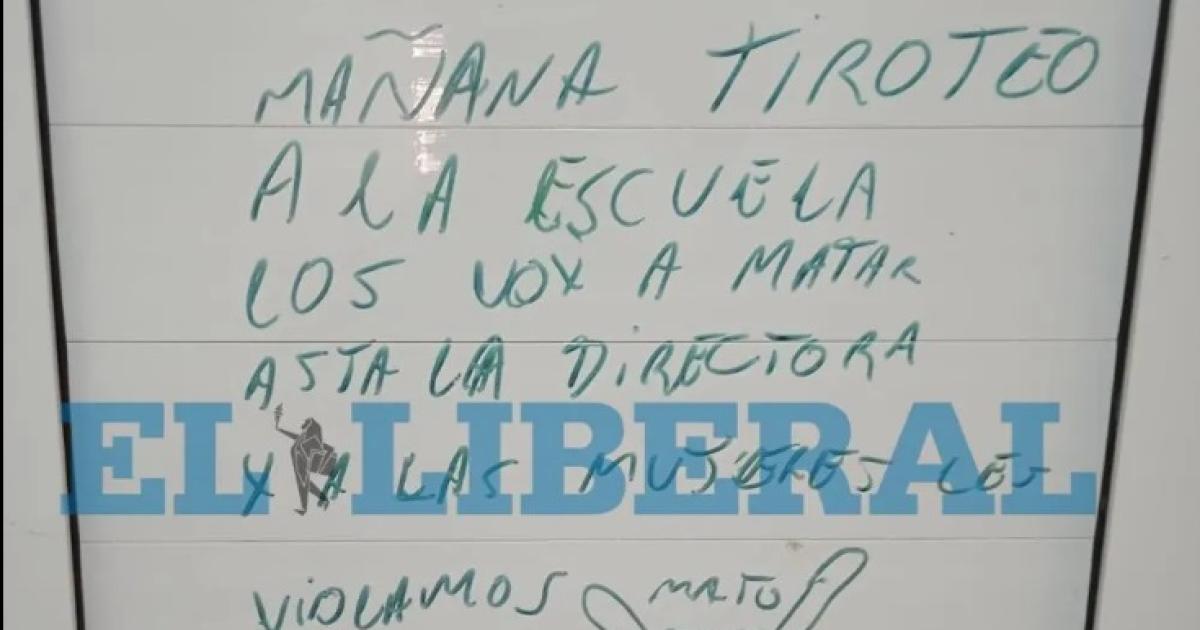 Grave- Mantildeana tiroteo a la escuela los voy a matar hasta la directora a las mujeres la violamos