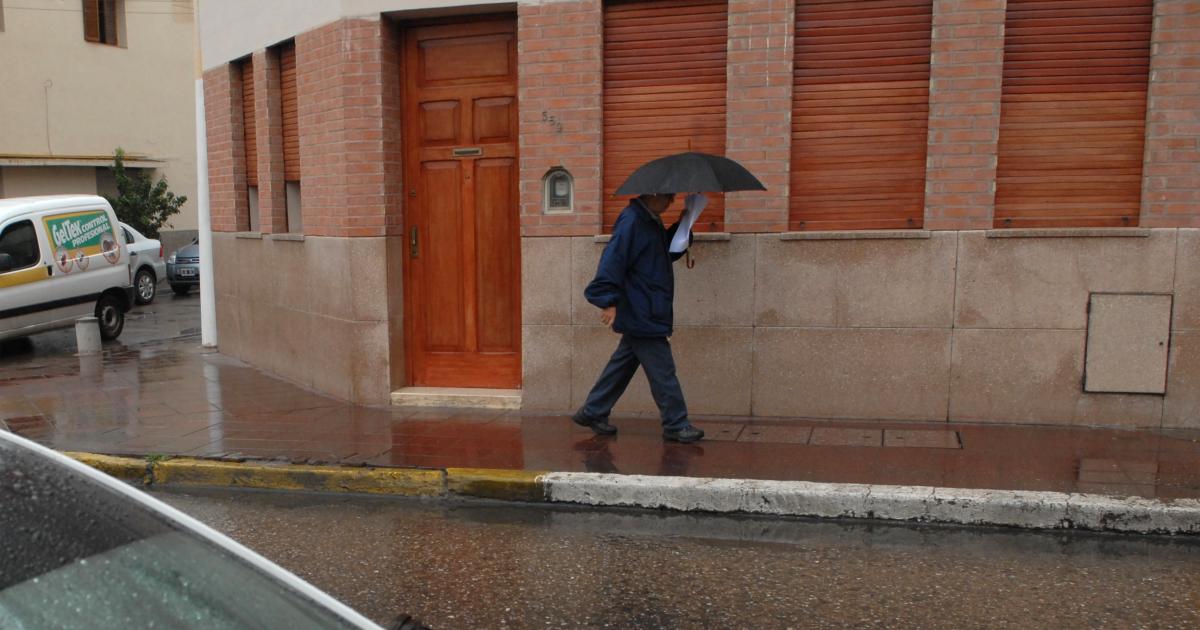 Jornada agradable pero con chances de lluvia hacia la noche