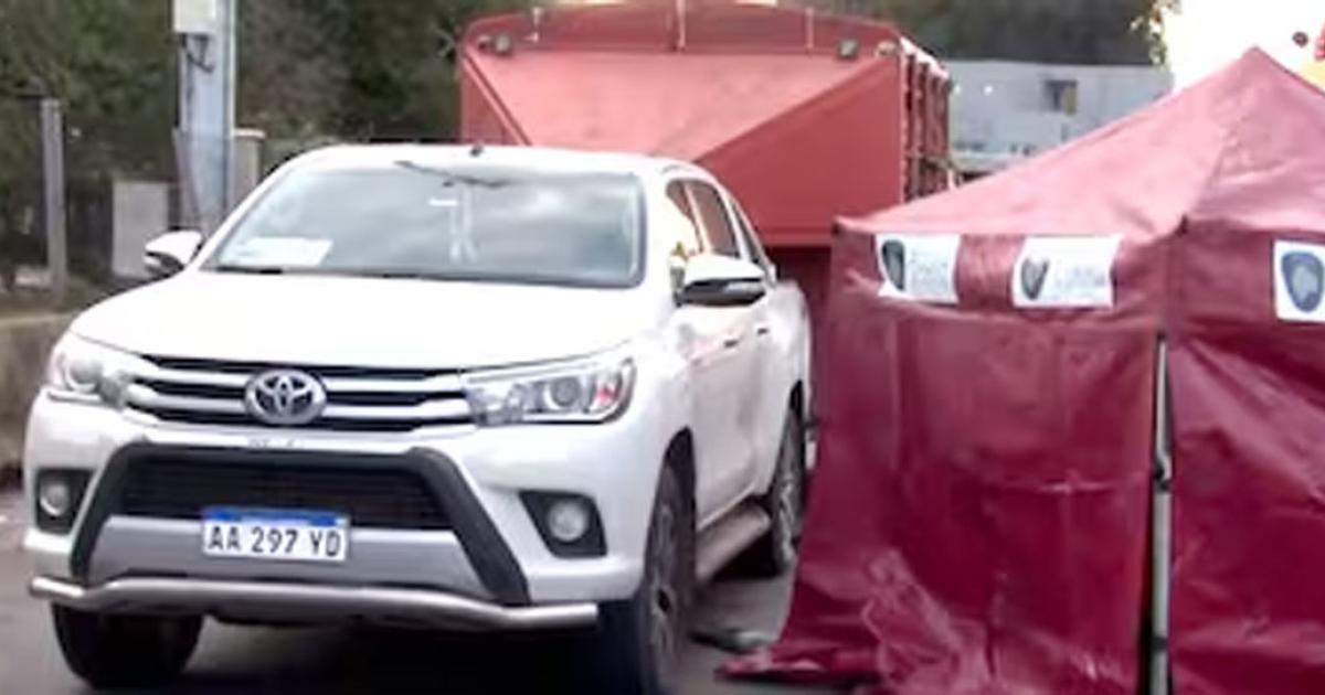 Bajoacute de la camioneta por un problema en la rueda y lo atropellaron- murioacute