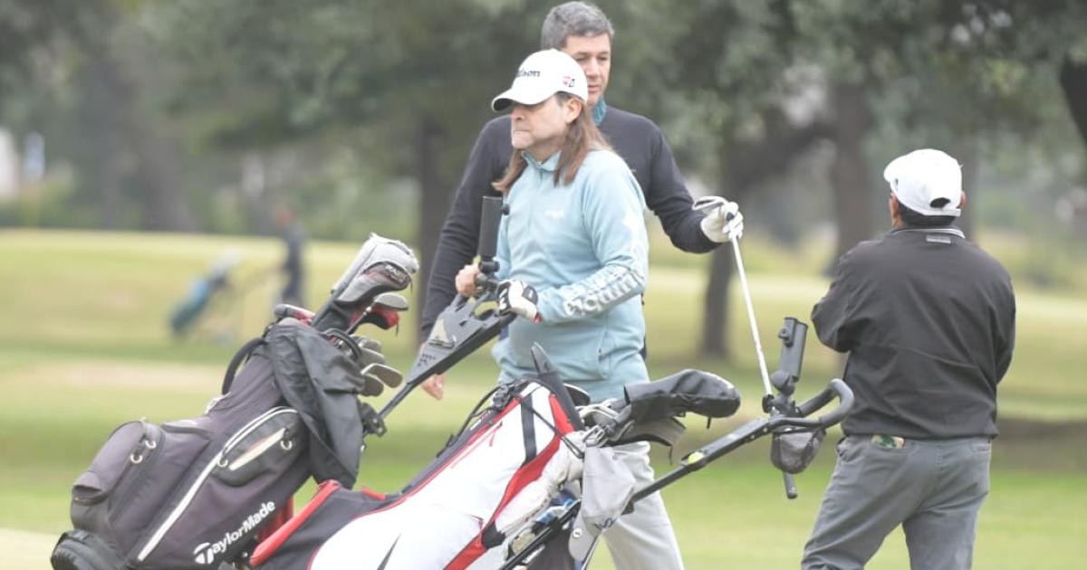 FOTOS  Arrancoacute el tradicional Abierto del Santiago del Estero Golf Club