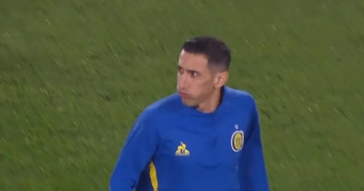 Fideo seca nucas- el picante recibimiento de River a Di Mariacutea