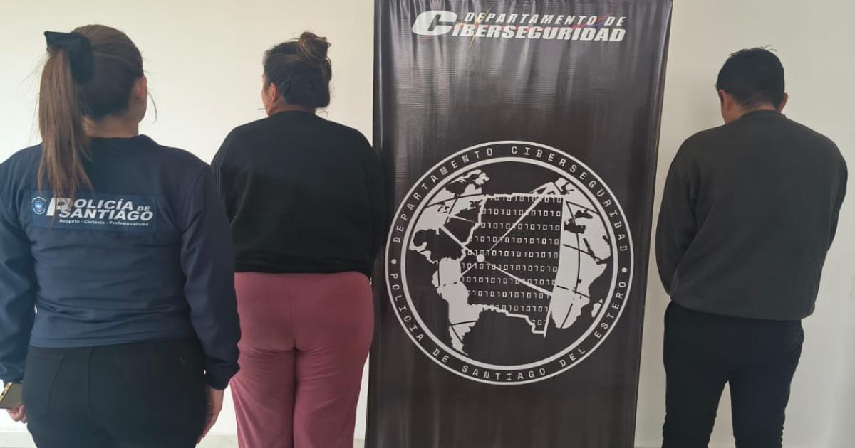 Extraditaron desde La Rioja a dos acusados de una millonaria ciberestafa por maacutes de 19 millones