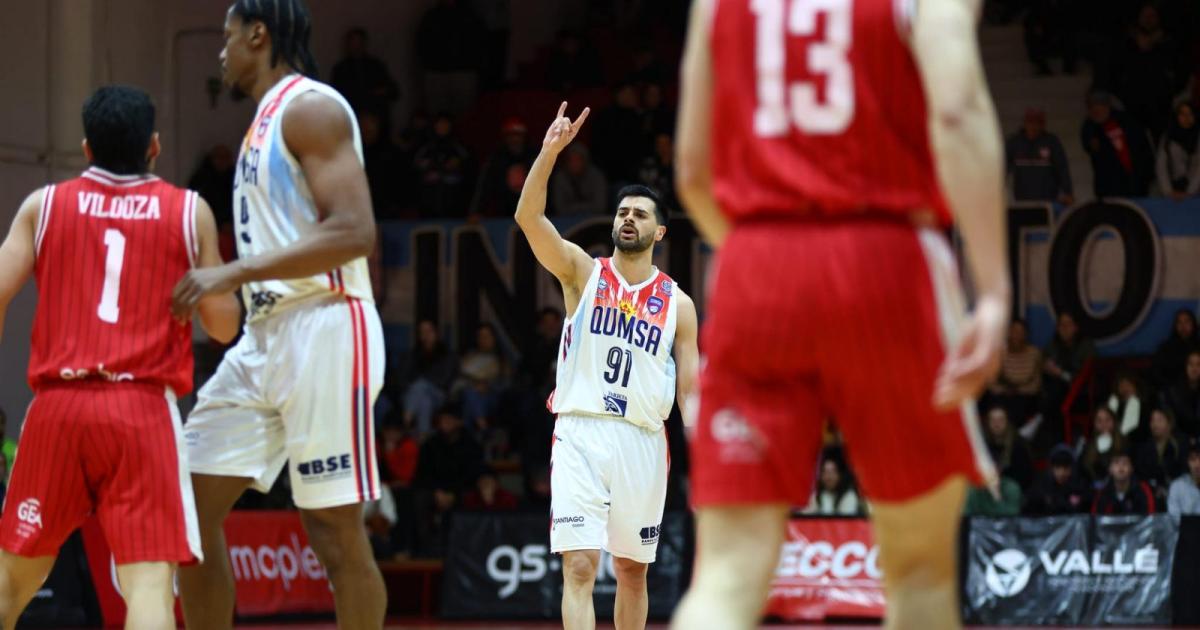 Quimsa perdioacute y habraacute quinto juego decisivo
