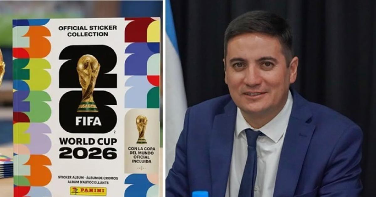 Un concejal lanzoacute un sorteo de aacutelbumes y figuritas del Mundial 2026 en redes sociales