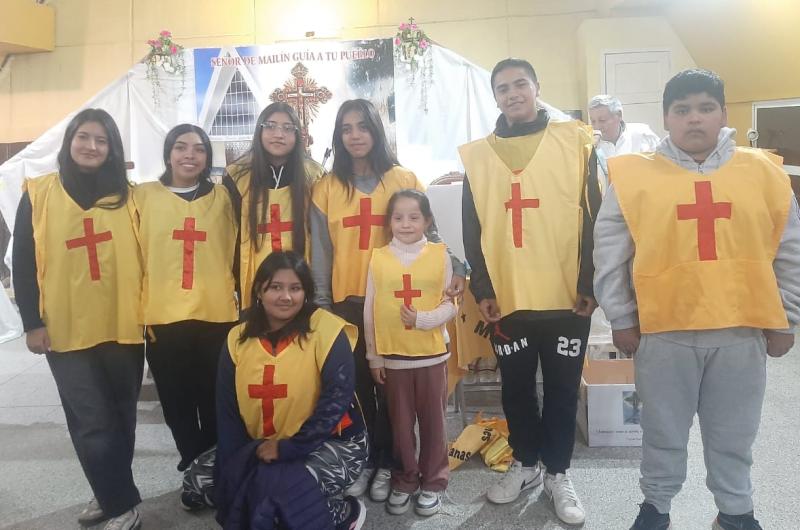 Legado de fe- cinco nintildeos seraacuten servidores por primera vez en la Fiesta del Sentildeor de Mailiacuten