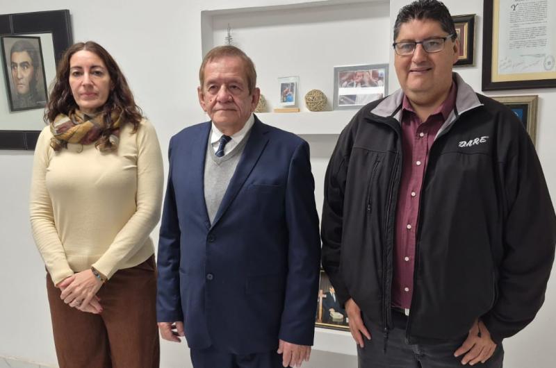 Luis Ger informoacute sobre las acciones de la Defensoriacuteade la ciudad Capital 