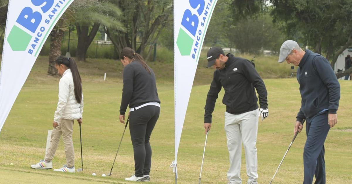 FOTOS  Arrancoacute el tradicional Abierto del Santiago del Estero Golf Club