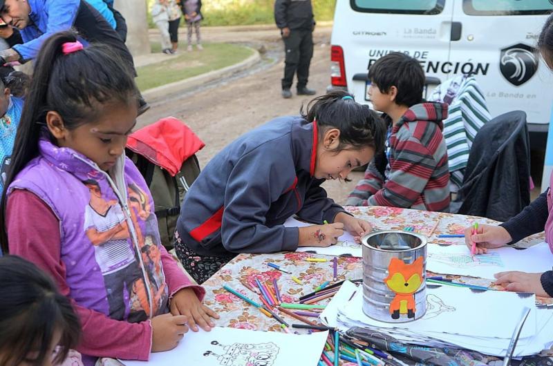El operativo de integracioacuten social se realizoacute en el Bordm IV Centenario
